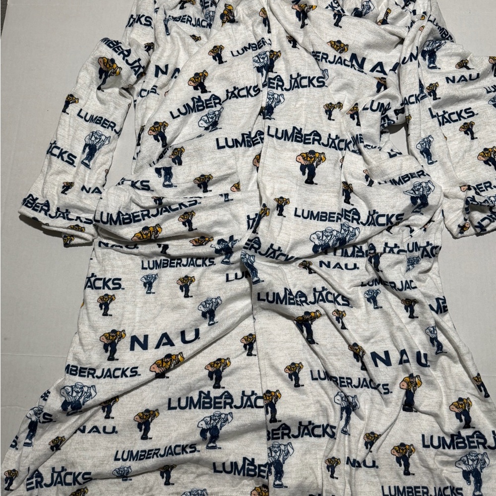 NAU College Fan Lumberjacks, Football, fan gear, Long Robe, os - Picture 2 of 6